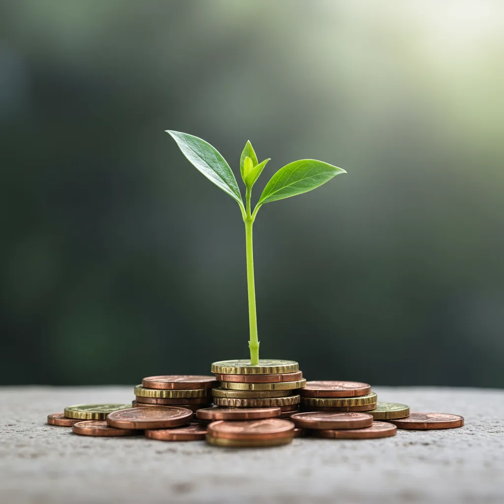 Croissance patrimoniale symbolisant la stratégie d'arbitrage gagnante combinant PER et assurance-vie en 2026