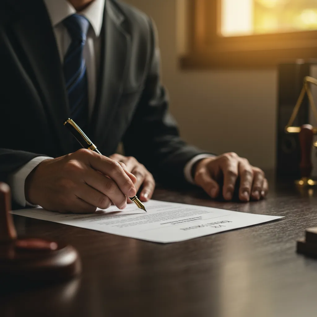 Signature d'une convention de quasi-usufruit chez le notaire pour sécuriser le démembrement de la clause bénéficiaire