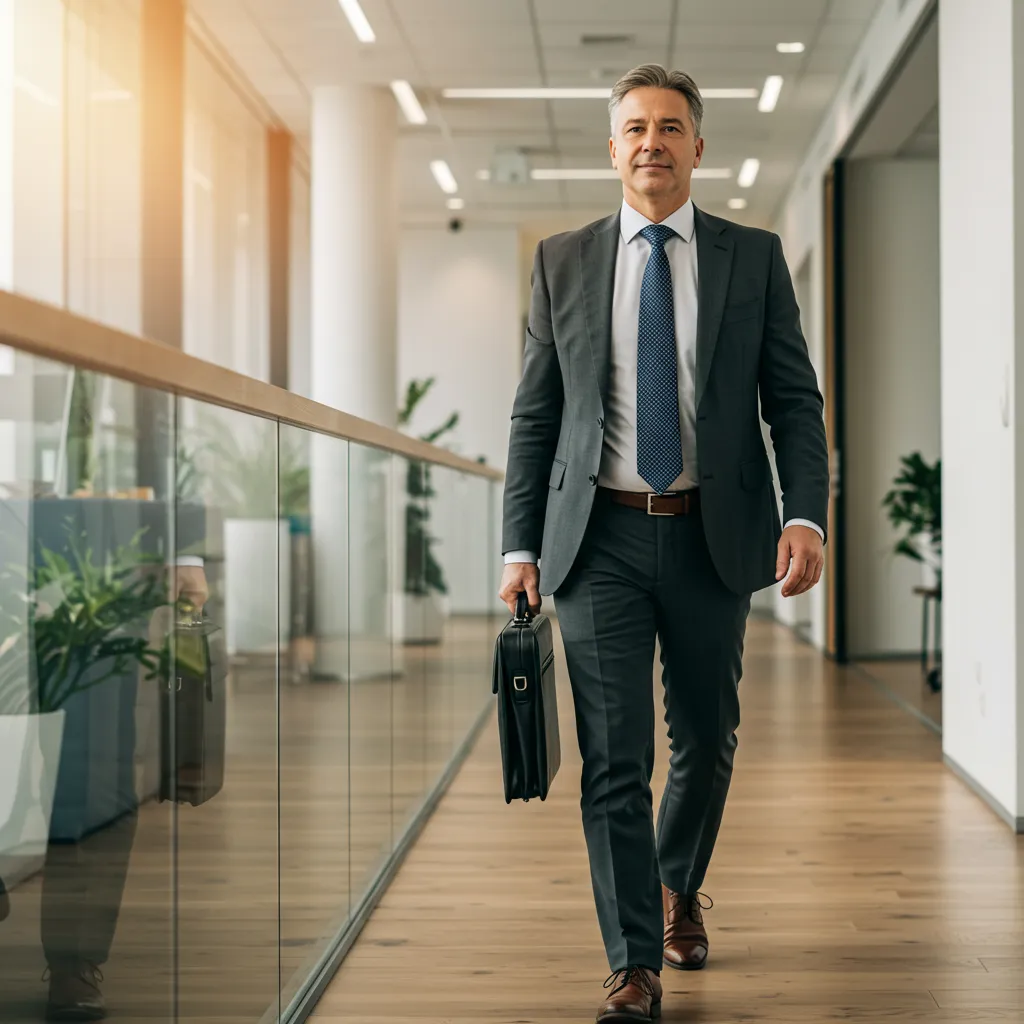 Salarié en mobilité professionnelle illustrant la portabilité totale des droits acquis dans le PEROB