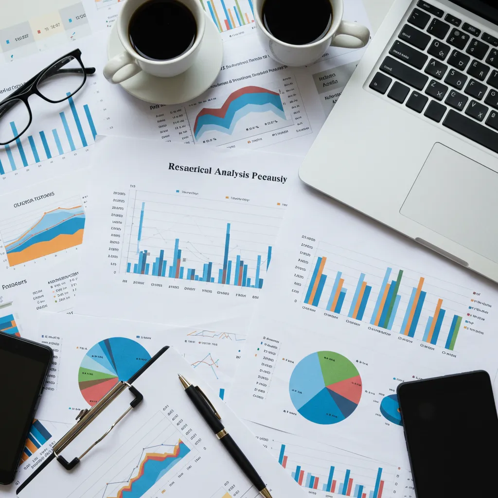 Méthodologie d'analyse et de sélection d'actions : outils et documents de recherche financière