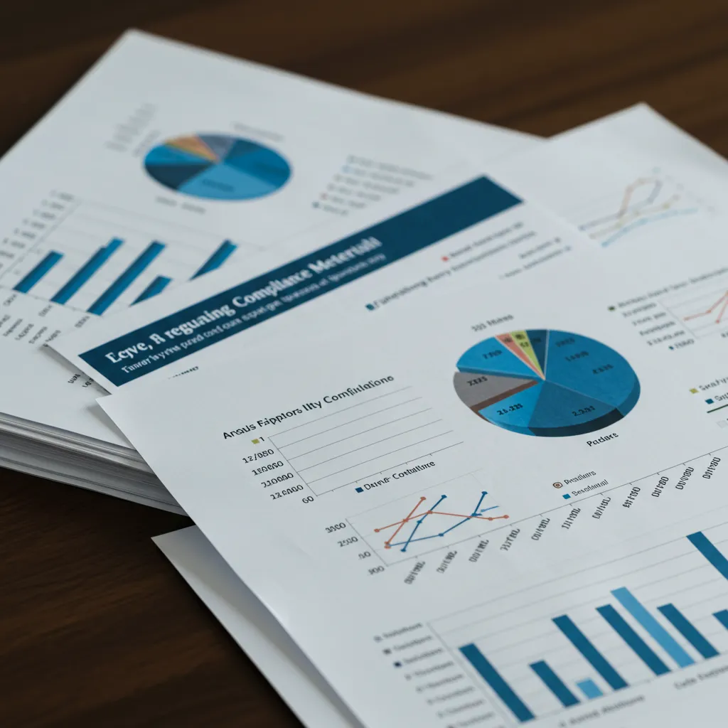 Documents réglementaires et matériels de conformité relatifs aux études sur le trading