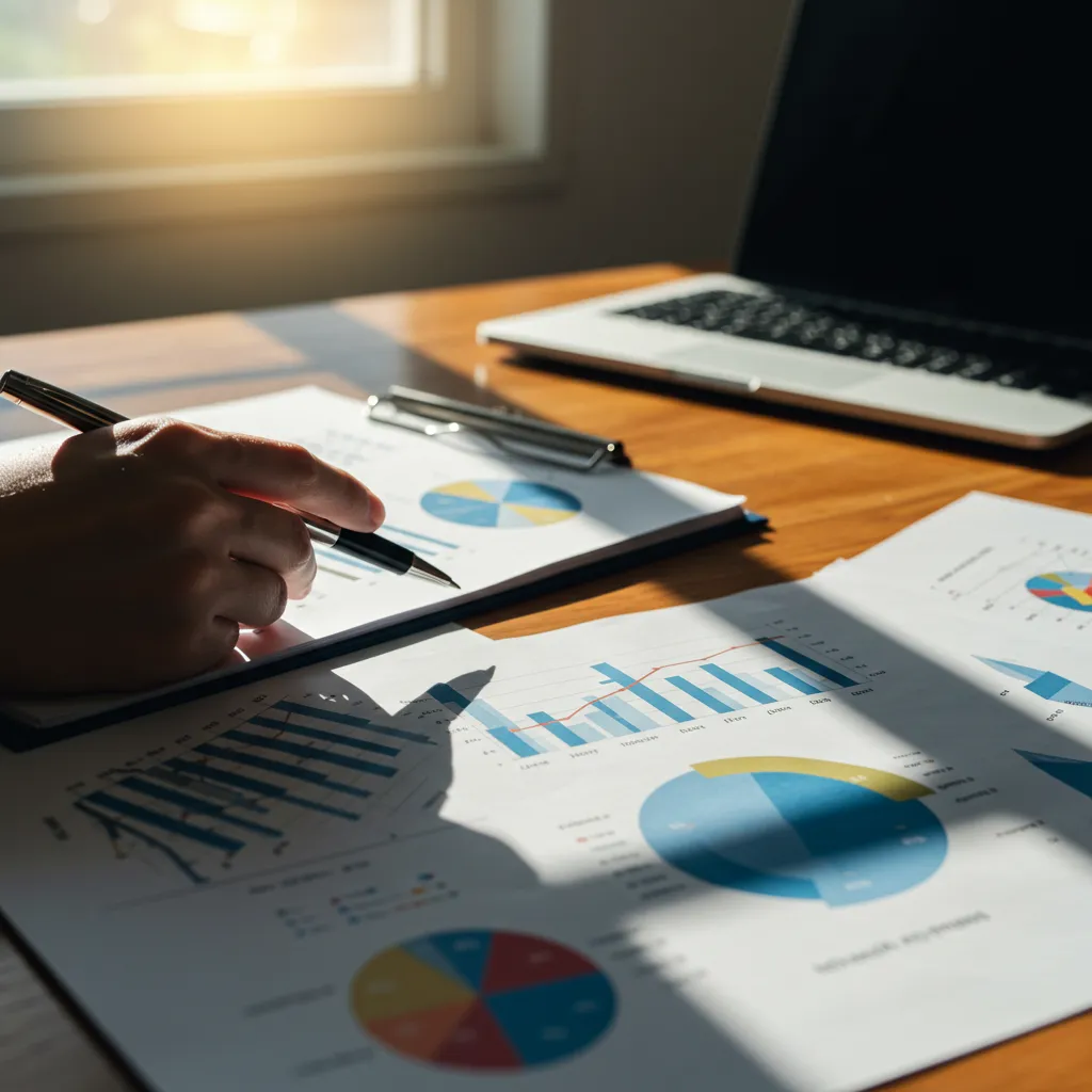 Documents fiscaux et graphiques d'analyse pour illustrer les avantages et limites des mécanismes d'impôt