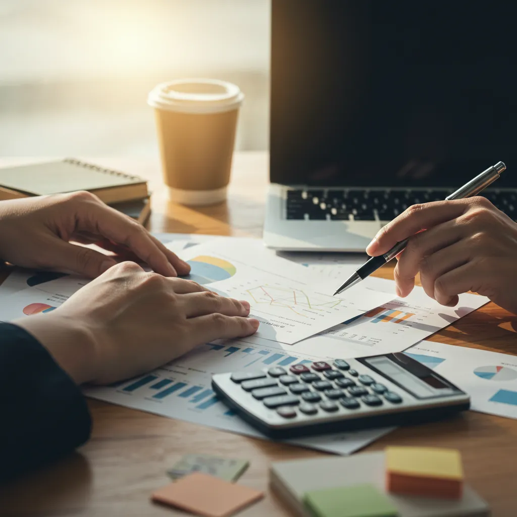 Moment de réflexion et d'analyse pour choisir la meilleure stratégie fiscale selon sa situation