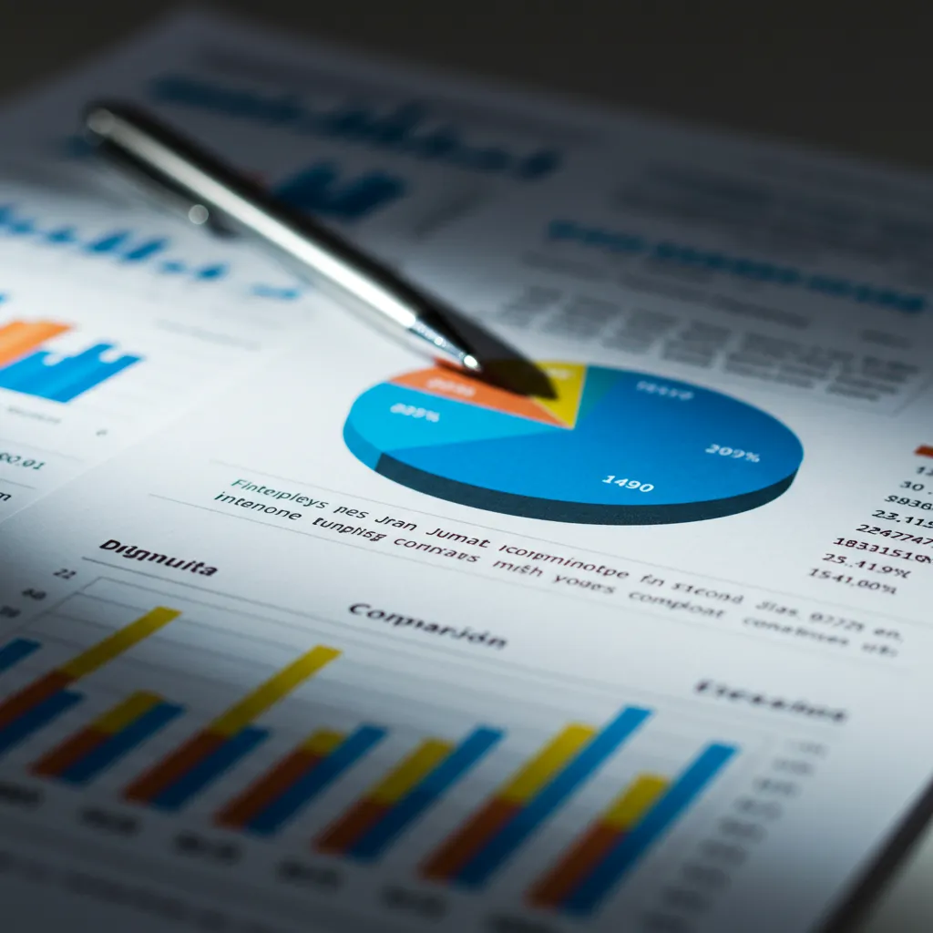 Analyse comparative des stratégies fiscales avec documents de calcul et données financières
