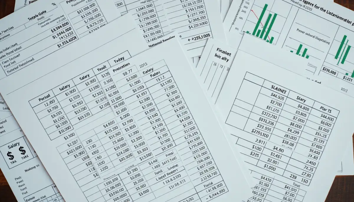 Tableau comparatif des points Agirc-Arrco selon les niveaux de salaire