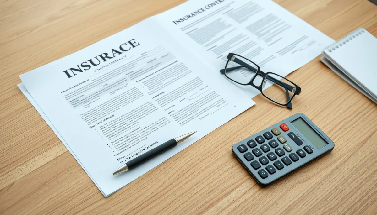 Documents d'assurance vie et contrats d'investissement avec outils de planification financière