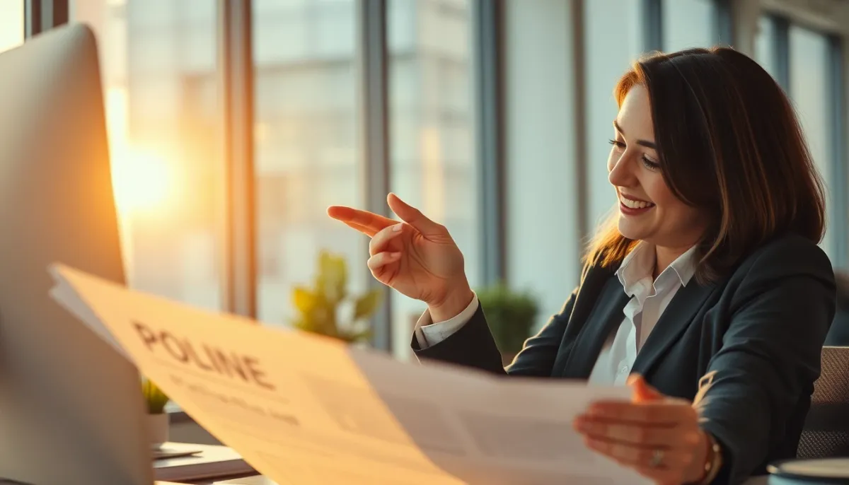 Agent public satisfait des conditions avantageuses de son rachat de crédit
