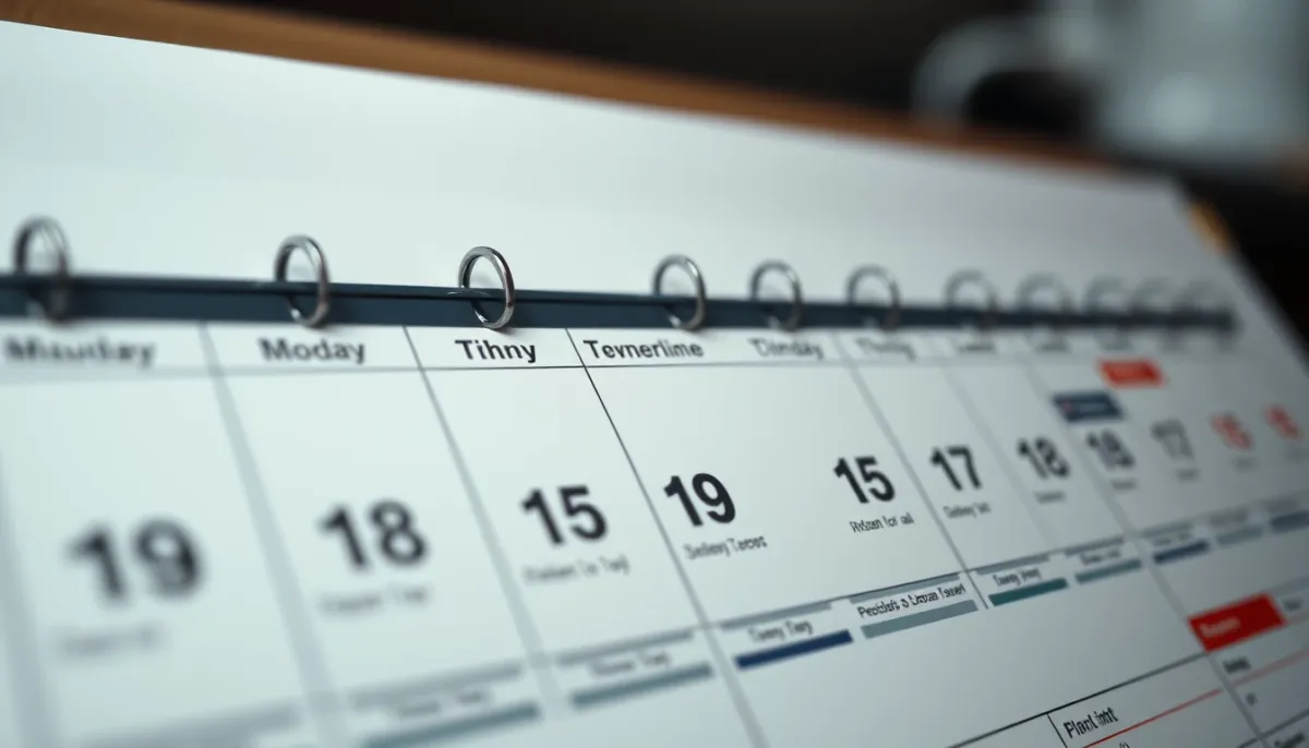 Calendrier et délais de déclaration : les 30 jours et le renouvellement des abattements tous les 15 ans
